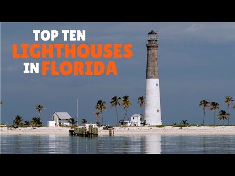 Top 10 Lighthouses in Florida