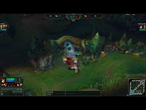 Killing medium Krugs instantly - League of Legends
