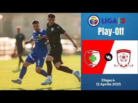 ACS Progresul Fundulea- SC  Popesti Leordeni Liga 3 Play-off 2025