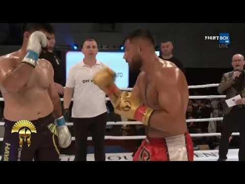 Se anunta nou pretendent la titlul de campion al greilor! Alin Nechita l-a demolat pe Komeil Sharifi