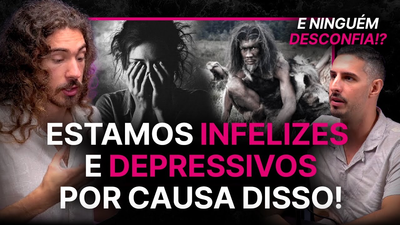 OS CAÇADORES-COLETORES ERAM MAIS FELIZES QUE NÓS?