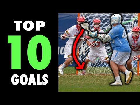 The Top 10 Best Lacrosse Goals Ever - College Lacrosse