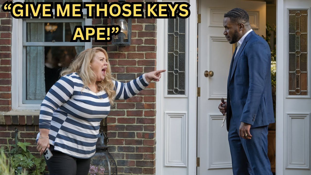 Karen Calls 911 on Black Man for Changing His OWN Door Lock – She Had No Idea What He Found Out..