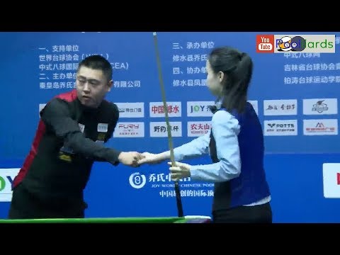 Tang Chunxiao v Wu Hao - 2018 JOY World Chinese Pool Masters #4 Xiushui Station
