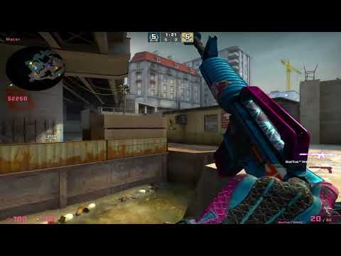 CSGO POV fnatic FASHR (26/18) vs 1WIN (overpass) @ BLAST.tv Paris Major 2023 Europe RMR A