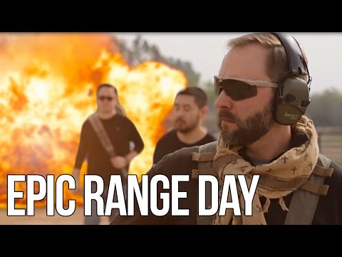 Epic Range Time with the Warsport LVOA | Airsoftology Range Time