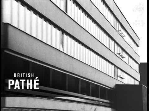 New Buildings Of Bonn (1968)