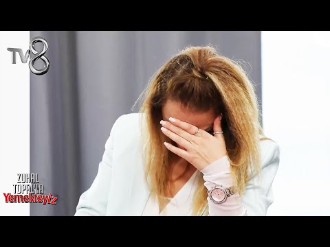 Cacıkta Tuz Tartışması | Zuhal Topal'la Yemekteyiz