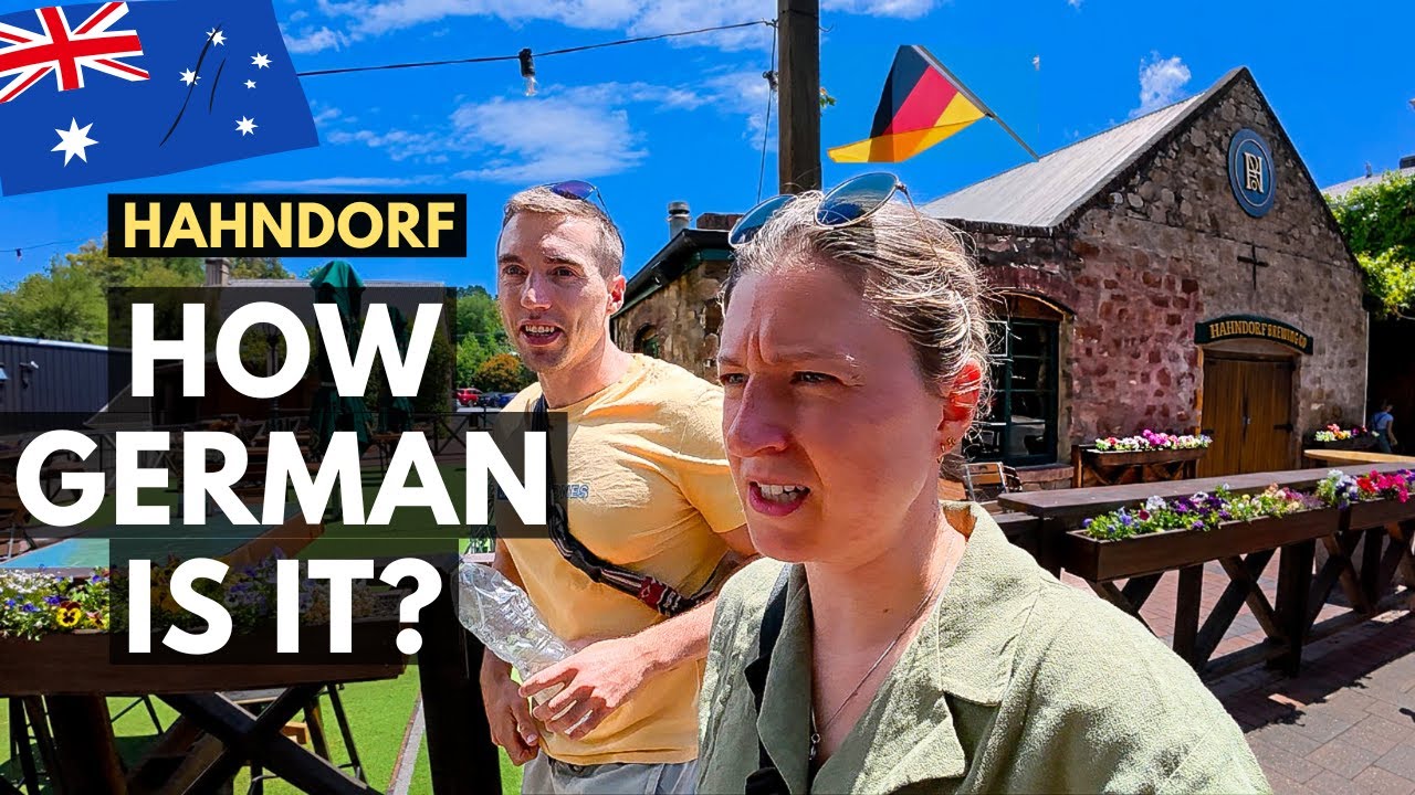Join a duo as they embark on a visit to Hahndorf.