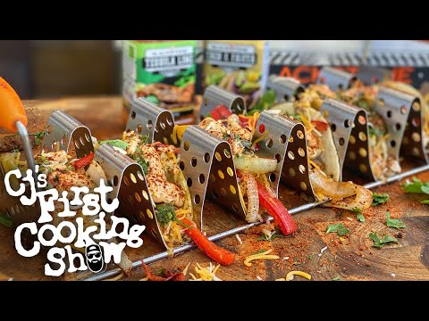 Chimichurri Steak Street Tacos | CJ's First Cooking...