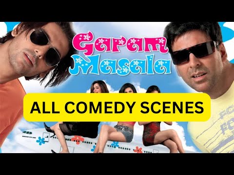 Garam Masala Hindi Movie All Comedy Scene||Akshay Kumar||John Abraham||Hindi Comedy