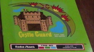 Castle Guard for the TRS-80 CoCo