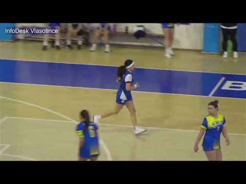 ZRK Vlasotince - ZRK Vranje 27:21