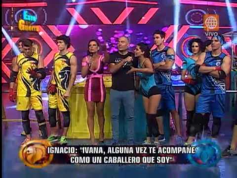 Esto es Guerra: Patricio pone en aprietos a Ivanna - 12/10/2015