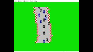 10 Miglia (ZX Spectrum BASIC 10-Liner driving game) WIP 20210204