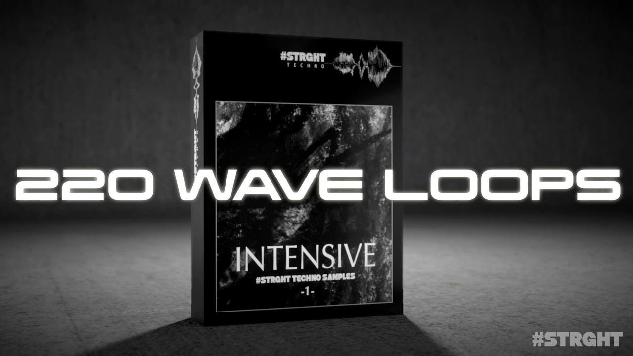 Intensive Techno 1 Sample Pack