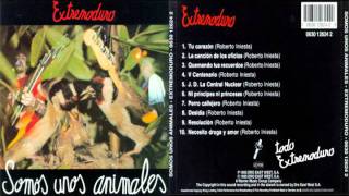 Extremoduro - Somos unos animales: 10. Necesito droga y amor (1991)