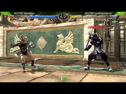 Final Round 17 Soul Calibur V Winners Finals Hawkeye vs Lost Providence