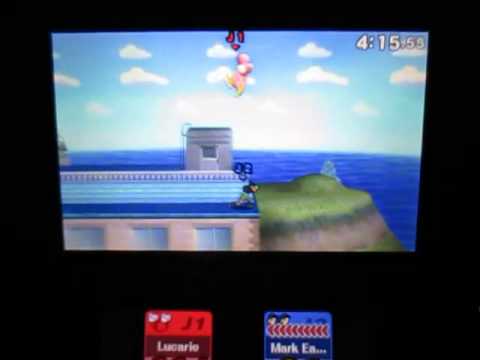 SSB for 3DS - For Glory 1 vs 1: Lucario (Yoshi) vs Mark Ea... (Little Mac)
