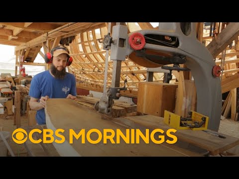 Acorn to Arabella: Building a sailboat from scratch