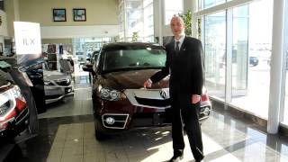 preview picture of video 'Used 2010 Acura RDX SUV from Crown Acura in Winnipeg Manitoba'