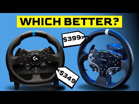 Entry Level Sim Racing Budget King: Moza R3 or Logitech G923?