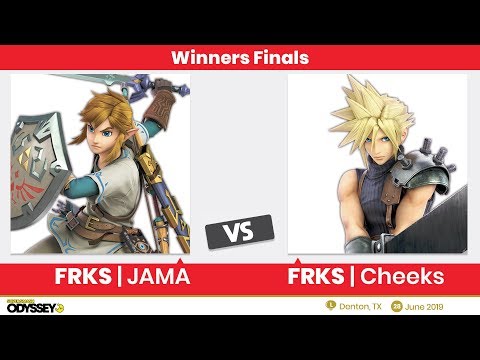 Super Smash Odyssey 4 - Winners Finals - FKRS | JAMA vs FRKS | Cheeks