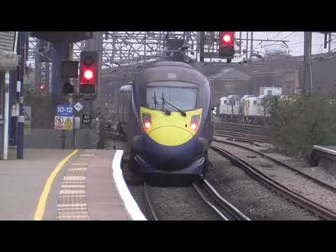 Southeastern Class 395 006 Departure Ashford International for Ramsgate via Dover Priory