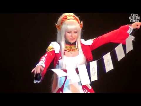 AniCon 2017 cosplay Tales of  Zestiria - Lailah, Mekachima, anime defile