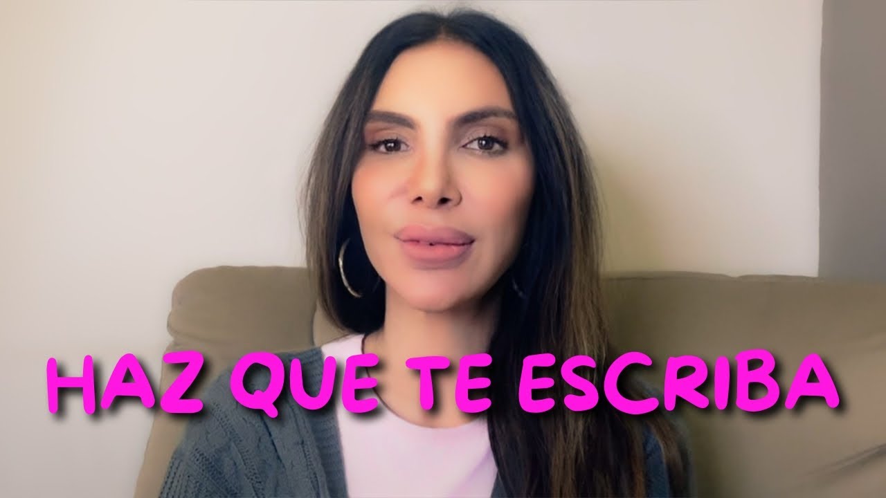 Haz que te escriba HOY con Telepatía Emocional y Sincronía Cuántica (Meditación Guiada) 🪬