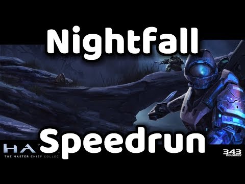 Halo MCC - Reach Speedrun (Part 3: Nightfall) - Keep Your Foot on the Pedrogas - Guide