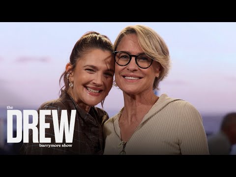 Robin Wright on the Surprising Way She Met Her Boyfriend | The Drew Barrymore Show