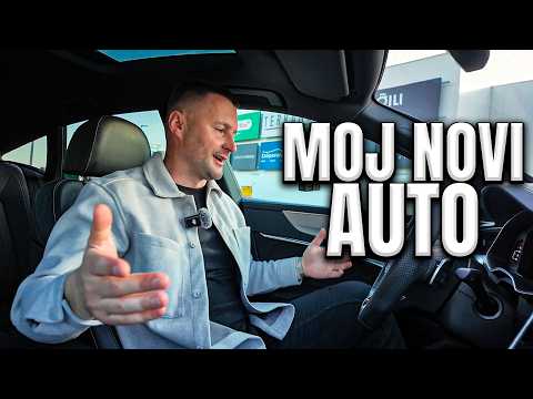 MOJ NOVI AUTO! Stigla zamena za BMW!