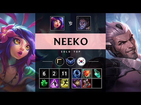 Neeko Top vs Sylas - KR Diamond Patch 25.13