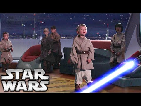 What if Vader Saved the Younglings? What if Star Wars