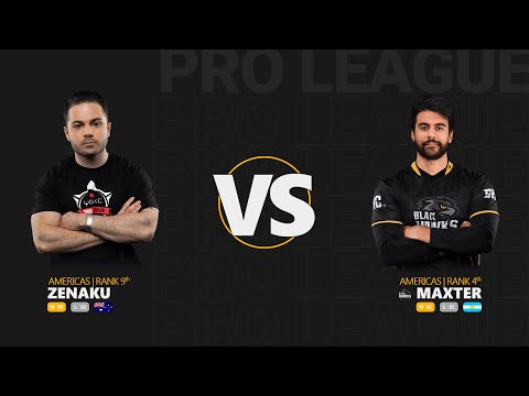ZenAku vs maxter - Quake Pro League - Stage 1 - Week 4