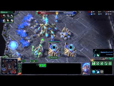 Starcraft 2 - NEXSickness vs IMMvP - KOR PvT