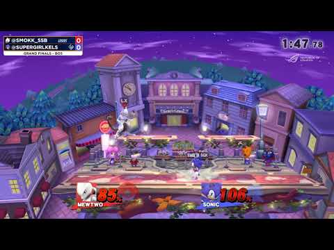 SuperGirlKels vs Smokk - LAN ETS 2018 - Wii U Grand Finals