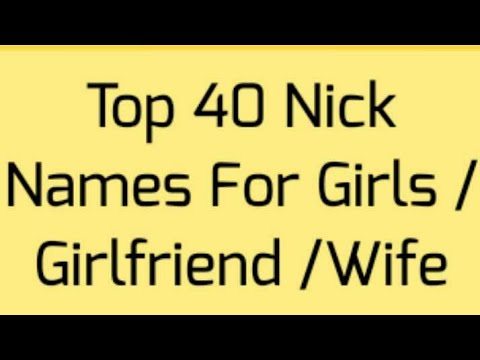 download lagu mp3 mp4 Nickname For Girl You Like, download lagu Nickname For Girl You Like gratis, unduh video klip Nickname For Girl You Like