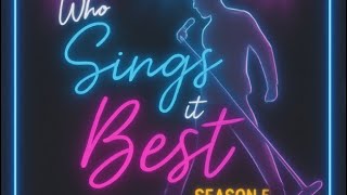 ￼ Who sings the best season five-semifinals in