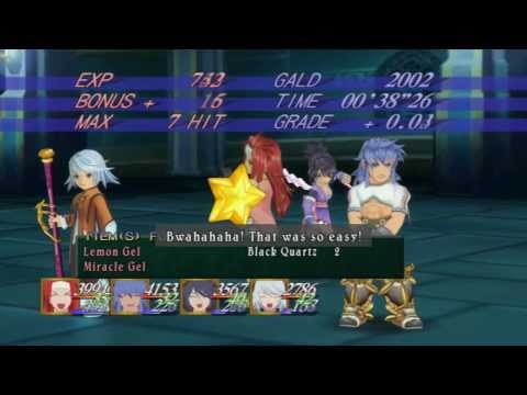 Tales of symphonia chronicles playthrough part 39 final area, running away, being weak and the past