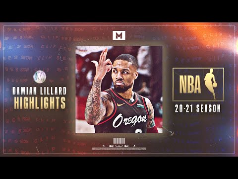 Damian Lillard's Epic Playoffs vs Denver 😰 2021 Highlights Part 4 | CLIP SESSION