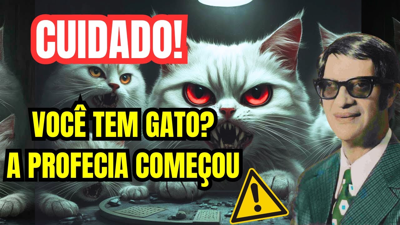 O Que Chico Xavier Previu Para quem tem GATO EM CASA Já Começou e TODOS ESTÃO CHOCADOS I Profecias