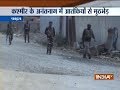 Jammu and Kashmir: Encounter underway between terrorists and security forces in Anantnag