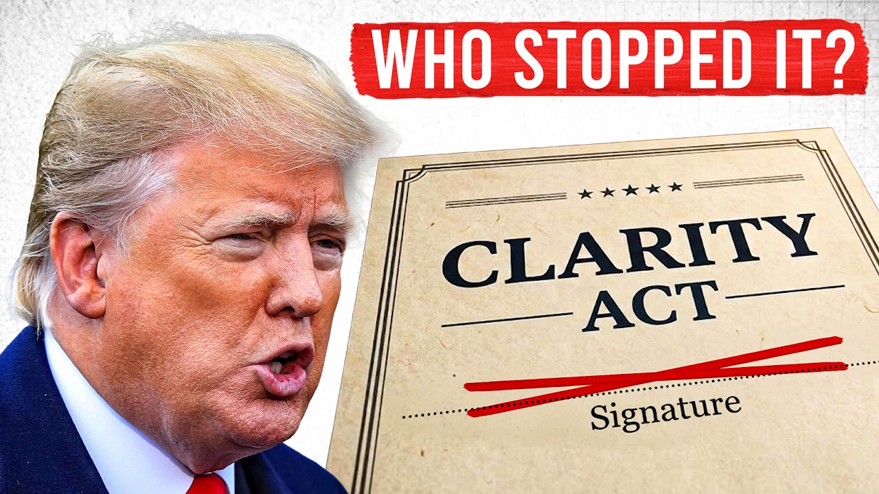 Why Washington Won't Sign the Clarity Act