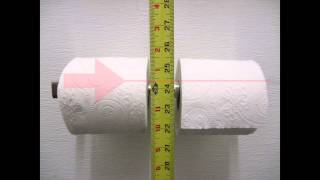 How to Measure the Height of an Open Style Toilet Paper Dispenser per 604.7 (2010 ADA Standards)