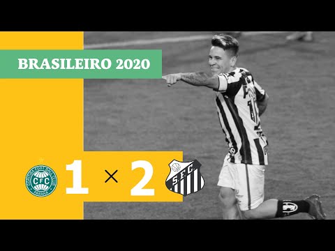 Coritiba 1-2 Santos (Campeonato Brasileiro 2020) (...