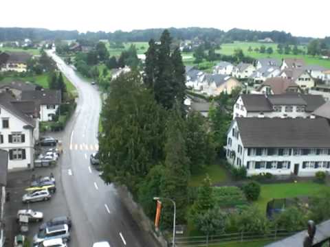 Hombrechtikon vom Kirchturm