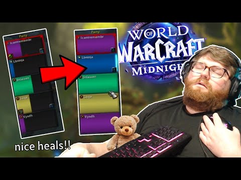 EASIEST Healer in Midnight | Each Healer RANKED