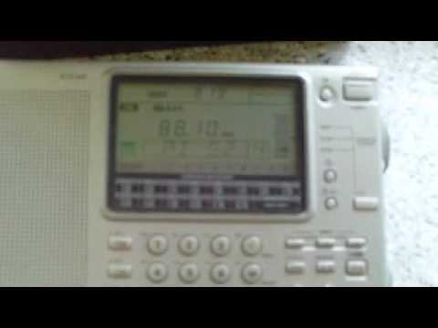 Radio Deejay, Italy  received in Germany